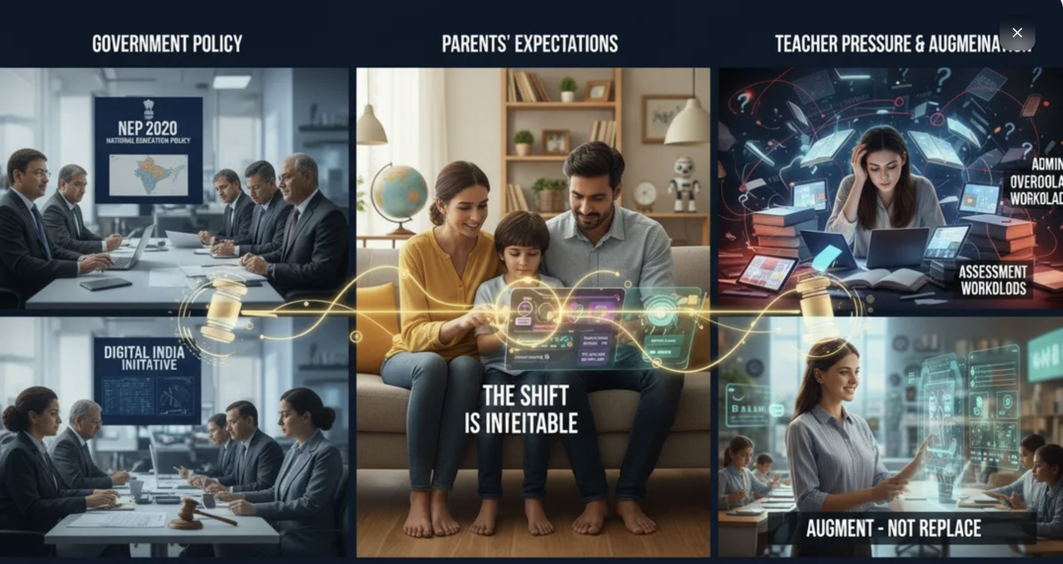 Digital maturity journey of Indian schools