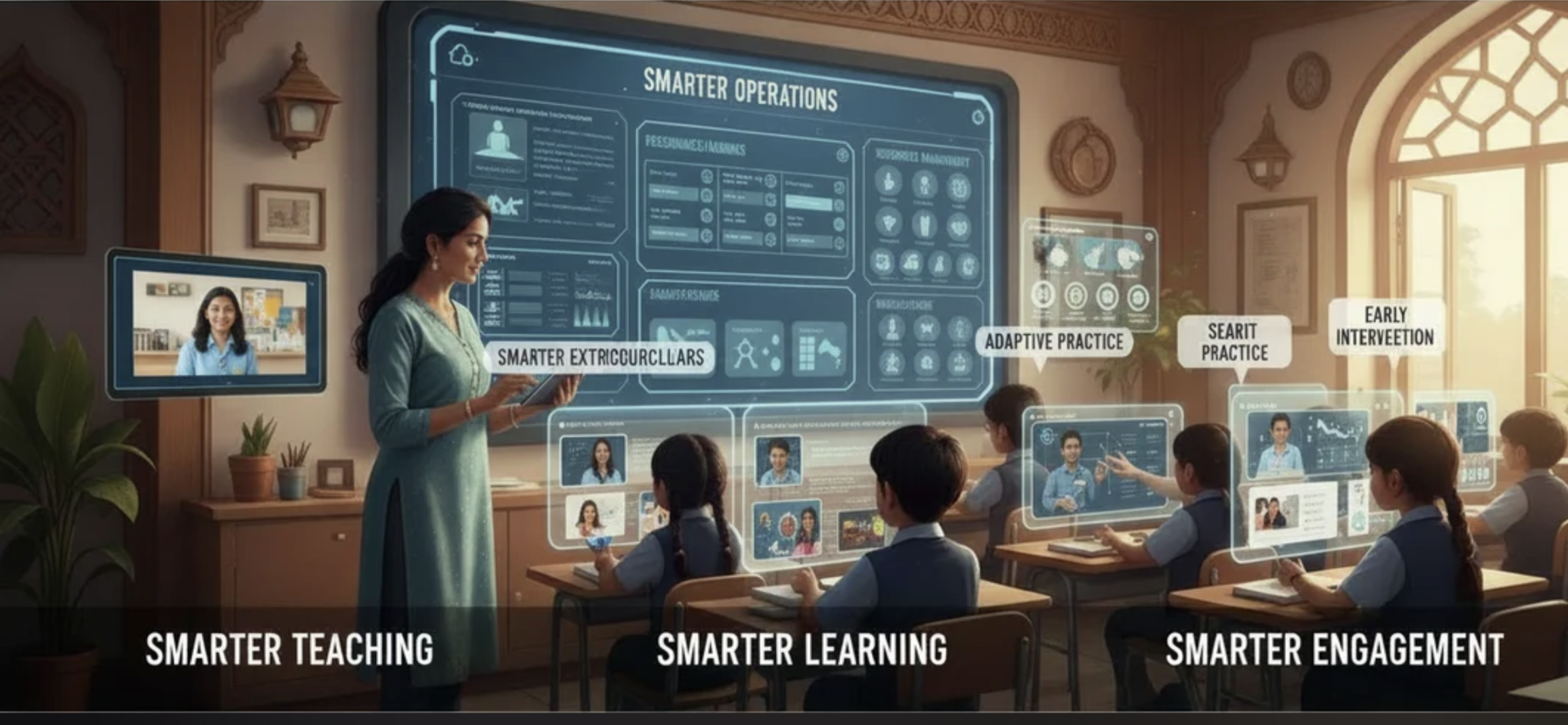 How schools become smarter with AI and technology